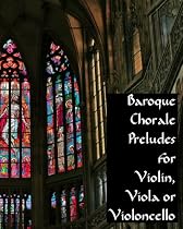Baroque Preludes For Violin, Viola Or Violoncello