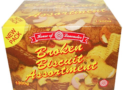 House Of Lancaster Broken Assortment Biscuits 1300 g (Pack of 4) House Of Lancaster Broken Assortment Biscuits 1300 g (Pack of 4) picture
