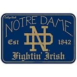 Notre Dame Fighting Irish Navy Blue 20'' x 30'' College Vault Welcome Mat