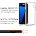 S7 Case, MagicSky [Crystal Clear] [Air Hybrid] Shock-Absorbing Anti-Scratch Ultra Slim Bumper Case with Clear Back Panel Cover for Samsung Galaxy S7 (Clear)