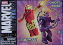 Marvel Mini-mates Iron Man and Ghost Rider Figure 2-pack - RARE
