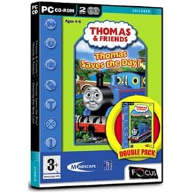 Thomas Saves The Day & Building The New Line Double Pack (PC)