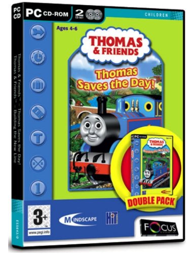 Thomas Saves The Day & Building The New Line Double Pack (PC)