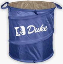 Duke Blue Devils Collapsible Trash Can (Doubles as Cooler and Laundry Hamper) by Logo Chairs