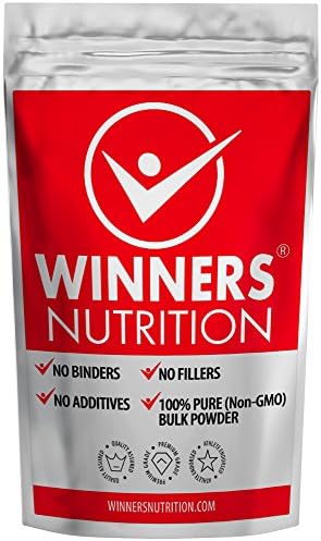 Winners Nutrition Pure BCAA Powder 2:1:1 (Branched Chain Amino Acids) 250 Grams, Best Pre and Post Workout Sports Nutrition Supplement for Muscle Mass, Strength, Energy, Fatigue, and Fat Loss. 250G