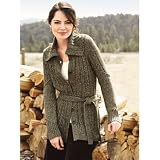 Eddie Bauer(エディー・バウアー) エンジニアケーブルニットカーディガン
