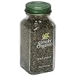 Simply Organic Pepper, Black Medium Grind Certified Organic, 2.31 Ounce Containers  (Pack of 3)