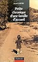 Petite chronique d'une famille d'accueil