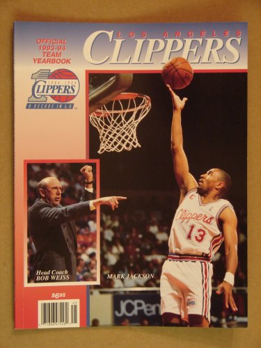 Los Angeles Clippers 1993/94 Team Yearbook