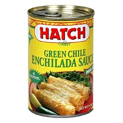 Hatch Green Chile Enchilada Sauce, Mild, 14-Ounce Cans (Pack of 12)
