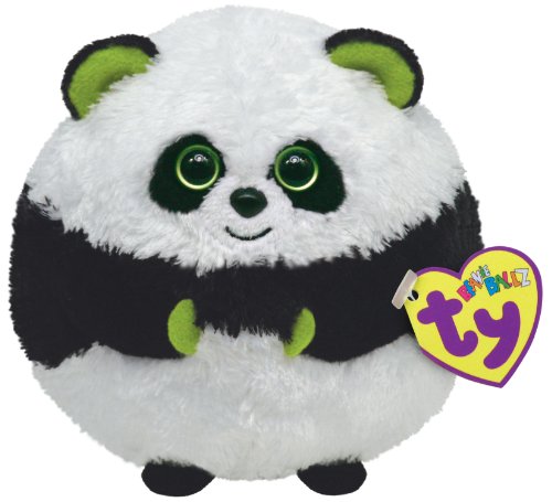 Ty Beanie Baby:Ty Beanie Ballz - Bonsai the Panda Images
