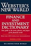 Websters New World Finance and Investment Dictionary