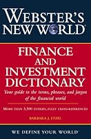 Webster's New World Finance and Investment Dictionary
