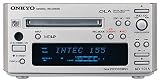 ONKYO INTEC155 MDデッキ MD-101A(S) /シルバー