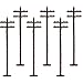 LIONEL 6-37851 Scale Telephone Poles Standard