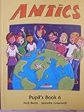 Antics. Pupil's book