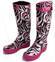 Pink Twirl High Wellgton size Eur 41