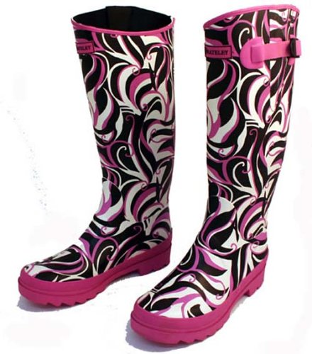 Pink Twirl High Wellgton size Eur 33
