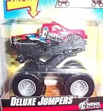 Hot Wheels Monster Jam 2010 NITRO CIRCUS Deluxe Jumpers Collectible Truck