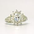 Sterling Silver Bella's Engagement Ring