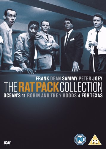 The Rat Pack Collection - 3 Disc Box Set [DVD]