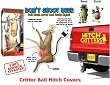 Hitch Critters - Ball Hitch Cover & Brake Light (Deer, Bass, Duck, etc.) Hitch Critters - Ball Hitch Cover & Brake Light (Deer, Bass, Duck, etc.)
