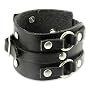 SilberDream Bracelet de Cuir Fermeture boucle Coul&hellip de SilberDream