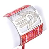 SilverFiligreeHandmadeWeavedBracelet-HamsaHand-Amaryllis