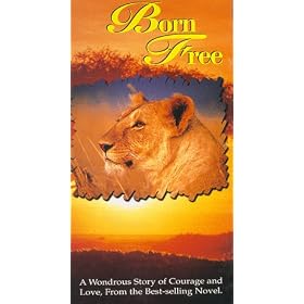 Born Free & Living Free [VHS]