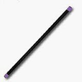 Spri 24lb Weighted Xercise Bar with Foam Padding