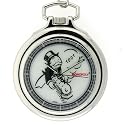 Colibri Monopoly Pocket Watch w/ Chain "Reading Railroad" Charm PMS100000 SALE