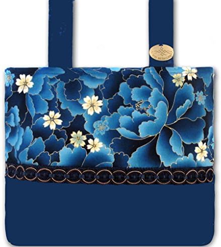 Imperial Indigo - Lovely Blues, 13" x 10" Mobility Bag for Multiple Devices