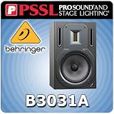 Behringer Truth B3031A 2-Way Active Ribbon Studio Reference Monitor with Kevlar Woofer, Single Speaker