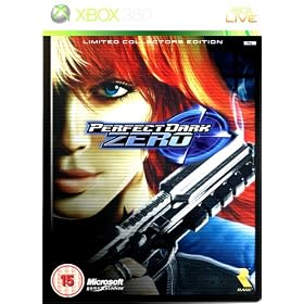 Perfect Dark Zero Limited Collector's Edition (Xbox 360)