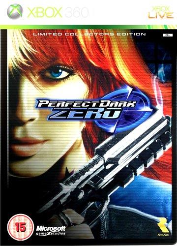Perfect Dark Zero Limited Collector’s Edition (Xbox 360)