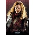 1art1 51160 Harry Potter - 7, Und Die Heiligt�mer Des Todes, Hermine Poster (91 x 61 cm)