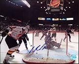 Pavel Bure 1994 Cup Finals Autographed/Hand Signed 11X14 Canucks Photo