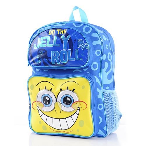 Spongebob Backpack Do The Jelly Roll