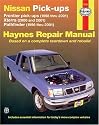 Nissan Pick-ups (98-01), Xterra (00-01) and Pathfinder (96-01) Automotive Repair Manual (Haynes Automotive Repair Manuals)
