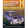 Nissan Pickups, Xterra 2000-20001, Pathfinder1996-2001, and Frontier 1998-2001,  (Haynes Manuals)