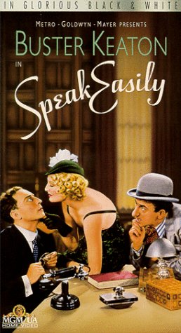 Cover image : (VHS) Speak Easily