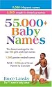 55,000 plus Baby Names: A great selection of popular and unusual names from around the world