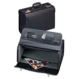 SPARCO PRODUCTS / Catalog Case, Top Loading, Dual Locks, 18x8x13, Black / SPRPC001 / Sold as 1 Each / Mfr Part # PC001