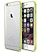 iPhone 6 Case, LoHi(TM) Crystal Clear Apple iPhone 6 Protective Transparent Case Anti-Scratch Ultra Felxible Premium TPU Cover Stylish ECO-Friendly Packaging - Ultra Slim Bumper Case for iPhone 6 4.7(Lime)