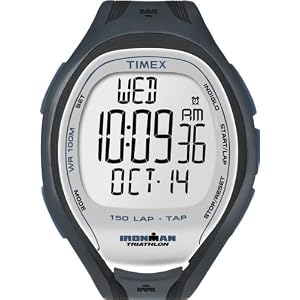 Timex Ironman Triathlon Sleek 150 Lap + TapScreen Sport Digital Watch