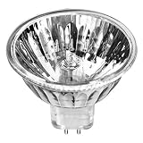 Philips 20268-9 – 35 Watt Halogen Light Bulb – MR16 – Flood – Glass Face – 5000 Life Hours – 2200 Candlepower – 12 Volt