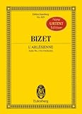 LArlesienne Suite No.2 for Orchestra. Miniature Score