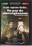 UN PAR DE SINVERGUENZAS (EL CABALLO QUE HABLA) [NTSC/Region 1 and 4 dvd. Import - Latin America] Joaquin Cordero, Luis Aguilar