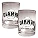 San Francisco Giants MLB 2pc Rocks Glass Set - Primary Logo by Great American Products
