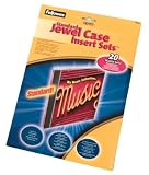 Jewel Case Insert set Matte 20pk